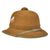 Original German WWII Unissued 2nd Model 1942 dated Afrikakorps DAK Sun Helmet by JHS with Badges - size 56 Original Items