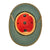 Original German WWII Unissued 2nd Model 1942 dated Afrikakorps DAK Sun Helmet by JHS with Badges - size 56 Original Items