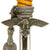 Original German WWII 2nd Model Luftwaffe Dagger by Robert Klaas with Hanger and Portepee Original Items