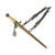Original WWII German 2nd Model Luftwaffe Dagger with Scabbard, Hanger & Portepee Original Items
