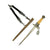 Original WWII German 2nd Model Luftwaffe Dagger with Scabbard, Hanger & Portepee Original Items
