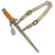 Original WWII German Army Heer Officer Monogrammed Dagger by Carl Eickhorn with Belt Hanger and Portepee Original Items