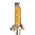 Original WWII German Army Heer Officer Dagger by Carl Eickhorn with Belt Hanger and Portepee Original Items