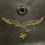 Original German WWII M40 Single Decal Luftwaffe Helmet with Relic Size 57cm Liner - Q64 Original Items