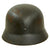 Original German WWII M40 Single Decal Luftwaffe Helmet with Relic Size 57cm Liner - Q64 Original Items