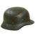 Original German WWII M40 Single Decal Luftwaffe Helmet with Relic Size 57cm Liner - Q64 Original Items