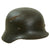 Original German WWII M40 Single Decal Luftwaffe Helmet with Relic Size 57cm Liner - Q64 Original Items