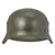 Original German WWII M40 Single Decal Luftwaffe Helmet Size 58cm Liner - Q66 Original Items