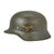 Original German WWII M40 Single Decal Luftwaffe Helmet Size 58cm Liner - Q66 Original Items