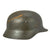 Original German WWII M40 Single Decal Luftwaffe Helmet Size 58cm Liner - Q66 Original Items