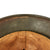 Original German WWII M40 Single Decal Luftwaffe Helmet Size 58cm Liner - Q66 Original Items
