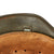 Original German WWII M40 Single Decal Luftwaffe Helmet Size 58cm Liner - Q66 Original Items