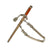 Original German WWII Army Heer Officer Dagger in Scabbard with Hanger and Portepee Original Items