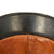 Original German WWII M34 Square Dip NSDAP Double Decal Civic Police Steel Helmet - Ordnungspolizei Original Items