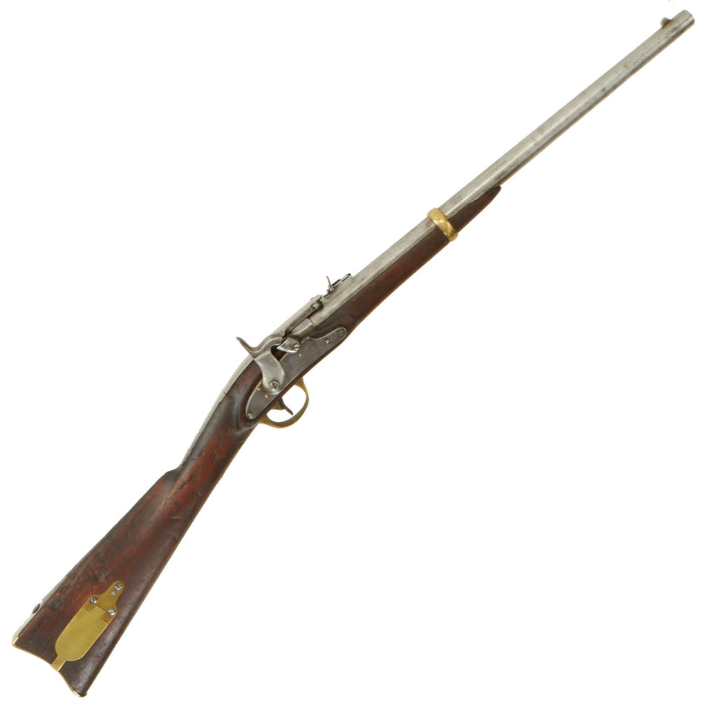 Original U.S. Civil War J.H. Merrill M1858 2nd Model Saddle Ring Breech Loading Carbine - Serial 10126 Original Items