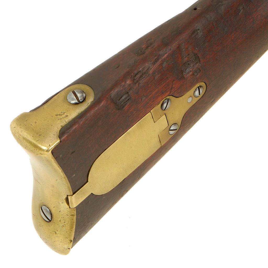 Original U.S. Civil War J.H. Merrill M1858 Early 2nd Type Saddle Ring ...