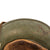 Original German WWII M17 Transitional Army Double Decal Helmet - Size 64 Shell Original Items