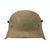 Original German WWII M18 Transitional Army Single Decal Helmet with Liner - Size 66 Shell Original Items