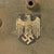 Original German WWII M18 Transitional Army Single Decal Helmet with Liner - Size 66 Shell Original Items