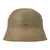 Original German WWII M18 Transitional Army Single Decal Helmet with Liner - Size 66 Shell Original Items