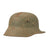 Original German WWII M18 Transitional Army Single Decal Helmet with Liner - Size 66 Shell Original Items