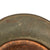 Original German WWII M18 Transitional Army Single Decal Helmet with Liner - Size 66 Shell Original Items