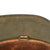 Original German WWII M18 Transitional Army Single Decal Helmet with Liner - Size 66 Shell Original Items
