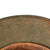 Original German WWII M18 Transitional Army Single Decal Helmet with Liner - Size 66 Shell Original Items