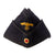 Original German WWII Kriegsmarine Navy NCO M38 Size 55cm Overseas Cap - Schiffchen Original Items