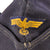 Original German WWII Kriegsmarine Navy NCO M38 Size 57cm Overseas Cap - Schiffchen Original Items
