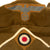 Original German WWII DAK Afrika Korps Infantry Overseas Cap by Hans Brandt - Size 54 Original Items