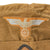 Original German WWII DAK Afrikakorps Pioneer EM-NCO Overseas Cap by Hans Brandt - dated 1942 - Size 53 Original Items