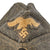 Original German WWII Luftwaffe EM-NCO M38 Overseas Wool Cap - Schiffchen Original Items
