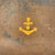 Original Japanese WWII Special Naval Landing Forces (SNLF) Helmet with Complete Liner Original Items