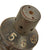 Original Japanese WWII Type 91 Hand Fragmentation Grenade dated 1938 with Booster - Inert Original Items