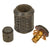 Original Japanese WWII Type 91 Hand Fragmentation Grenade dated 1938 with Booster - Inert Original Items