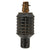 Original Japanese WWII Type 91 Hand Fragmentation Grenade dated 1941 with Integral Booster - Inert Original Items