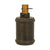 Original Japanese WWII Type 99 "Kiska" Hand Grenade with Fuse - Inert Original Items