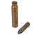 Original Japanese WWII Type 100 20mm Round for the Type 97 Anti-tank Rifle with Cardboard Tube dated 1943 Original Items