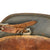 Original German WWII Luftwaffe M35 Double Decal Helmet with Size 58 Liner & Chinstrap - marked SE66 Original Items