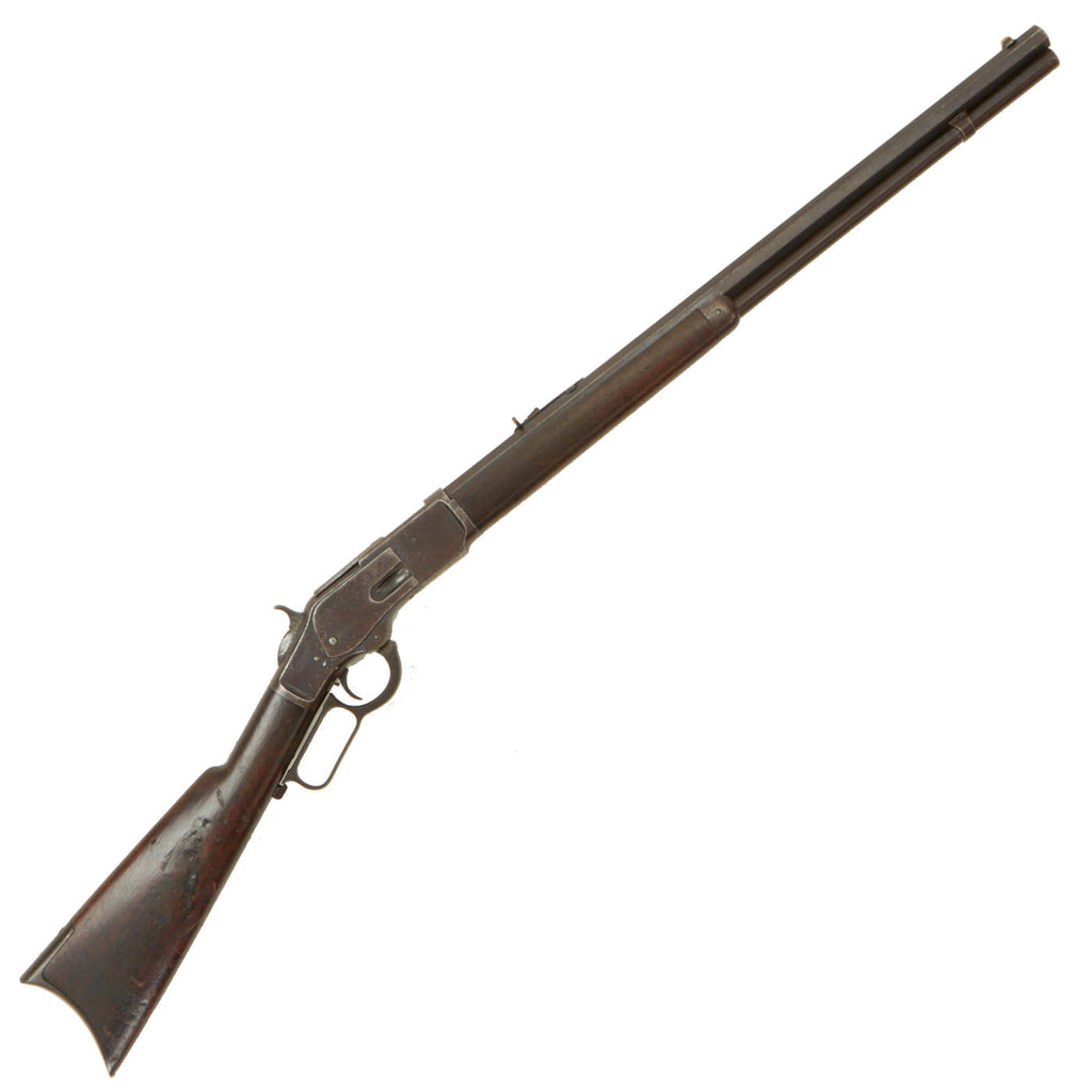 Original U.S. Winchester First Model 1873 .44-40 Rifle with Octagonal Barrel Serial 29502 - Made in 1879 Original Items