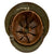 Original German WWII Named Army Heer M35 Service Worn Camouflage Helmet with 1941 Dated Liner - ET64 Original Items