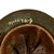 Original German WWII Named Army Heer M35 Service Worn Camouflage Helmet with 1941 Dated Liner - ET64 Original Items