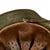 Original German WWII Named Army Heer M35 Service Worn Camouflage Helmet with 1941 Dated Liner - ET64 Original Items