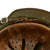 Original German WWII Named Army Heer M35 Service Worn Camouflage Helmet with 1941 Dated Liner - ET64 Original Items