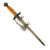 Original WWII German 2nd Model Luftwaffe Dagger by Paul Weyersberg with Scabbard & Portepee Original Items