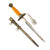 Original WWII German 2nd Model Luftwaffe Dagger by Paul Weyersberg with Scabbard & Portepee Original Items