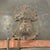 Original Rare French WWI Colonial Infantry & Navy Model 1915 Adrian Steel Helmet Original Items