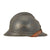 Original Rare French WWI Colonial Infantry & Navy Model 1915 Adrian Steel Helmet Original Items
