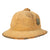 Original German WWII Service Worn First Model DAK Afrikakorps Sun Helmet with Badges - dated 1941 Original Items